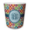 Retro Circles Plastic Tumbler 6oz (Personalized)