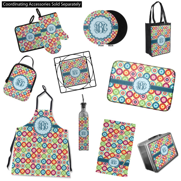 Retro Circles Kitchen Accessories & Decor