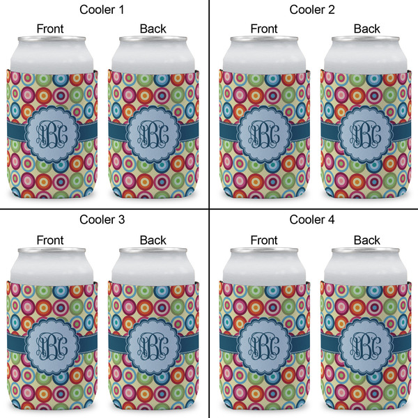 Retro Circles Can Sleeve (Approval)