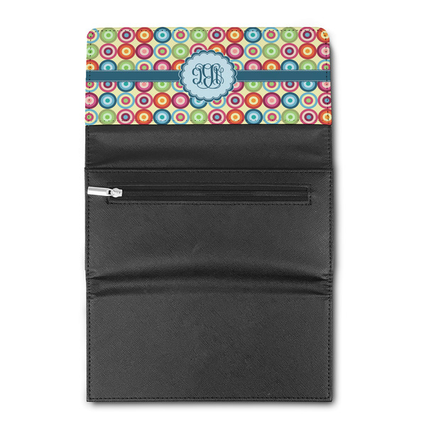Retro Circles Ladies Wallet (Open)