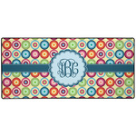 Retro Circles Gaming Mouse Pad (Personalized)