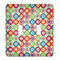 Retro Circles Light Switch Cover (2 Toggle Plate)