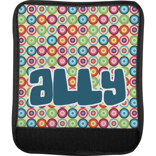 Retro Circles Luggage Handle Wrap (Approval)