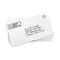 Retro Circles Mailing Label on Envelopes