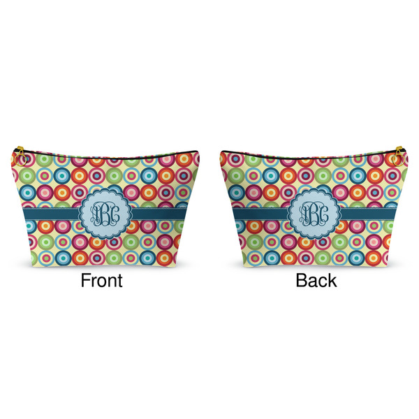 Retro Circles Makeup Bag Approval