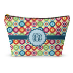 Retro Circles Makeup Bag (Personalized)