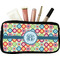 Retro Circles Makeup / Cosmetic Bag (Personalized)