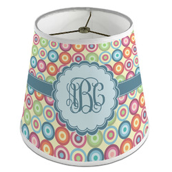 Retro Circles Empire Lamp Shade (Personalized)