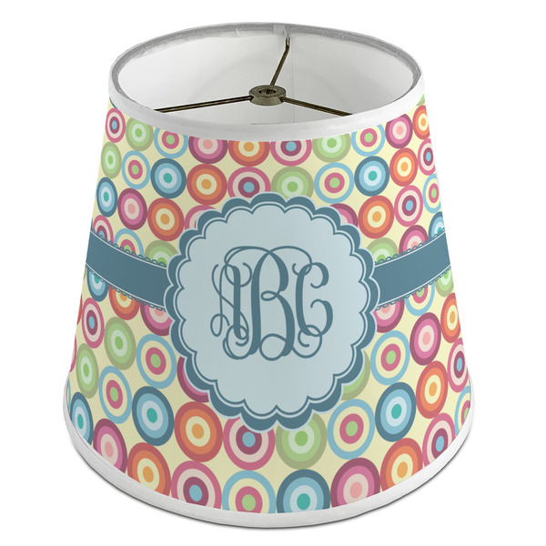 Custom Retro Circles Empire Lamp Shade (Personalized)