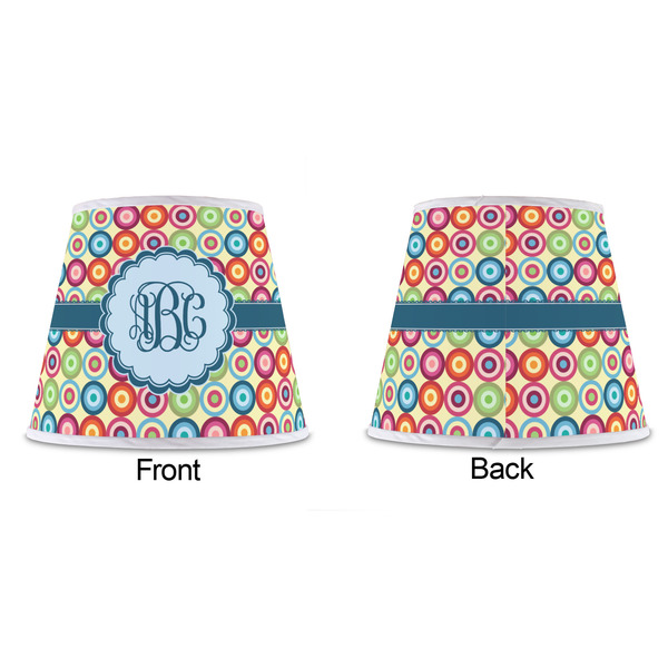 Retro Circles Poly Film Empire Lampshade - Approval