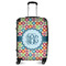 Retro Circles Medium Travel Bag - With Handle