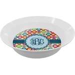 Retro Circles Melamine Bowl - 12 oz (Personalized)
