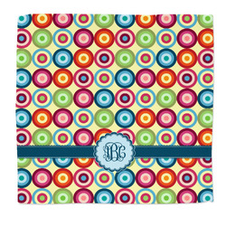 Retro Circles Microfiber Dish Rag (Personalized)