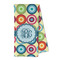 Retro Circles Kitchen Towel - Microfiber (Personalized)