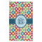 Retro Circles Microfiber Golf Towel - Large (Personalized)