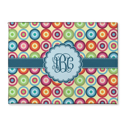 Retro Circles Microfiber Screen Cleaner (Personalized)