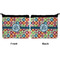 Retro Circles Neoprene Coin Purse - Front & Back (APPROVAL)