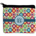 Retro Circles Rectangular Coin Purse (Personalized)