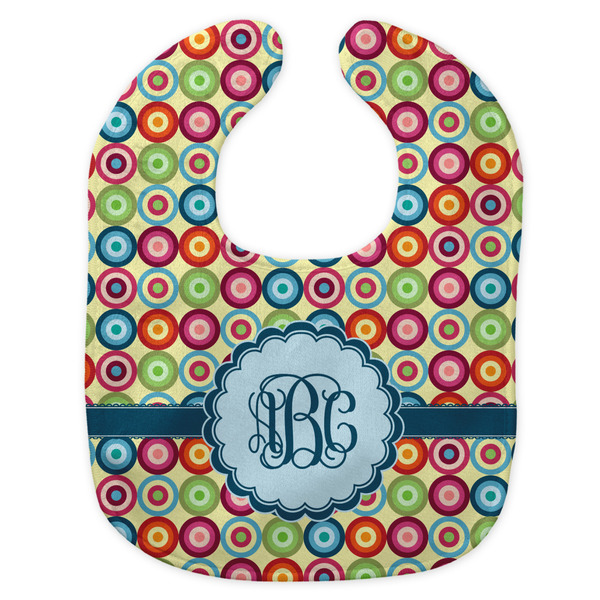 Retro Circles New Bib Flat Approval