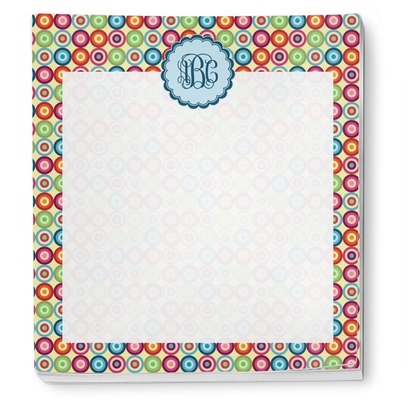 Retro Circles Notepad - Apvl
