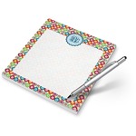 Retro Circles Notepad (Personalized)