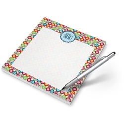 Retro Circles Notepad (Personalized)