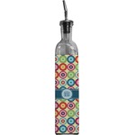 Retro Circles Oil Dispenser Bottle (Personalized)
