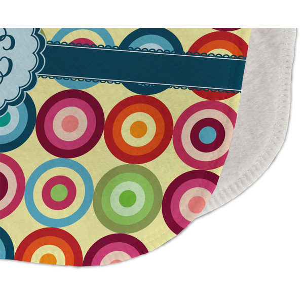 Retro Circles Old Burp Detail