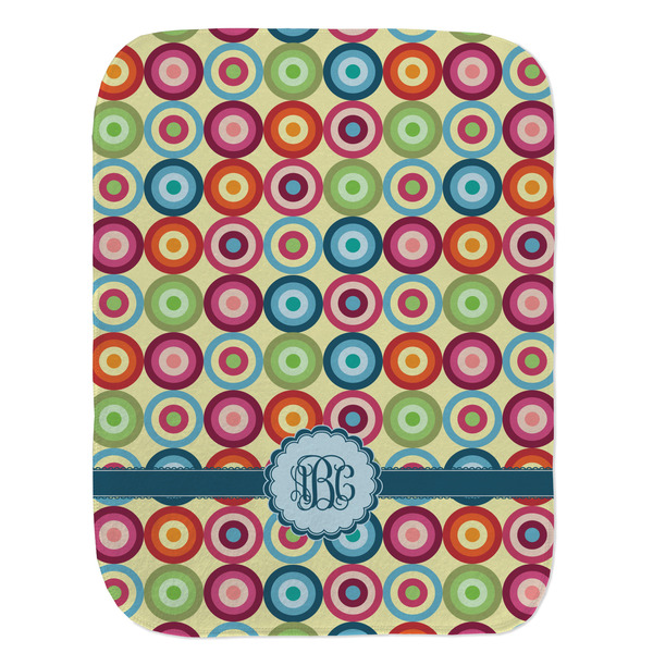 Retro Circles Old Burp Flat