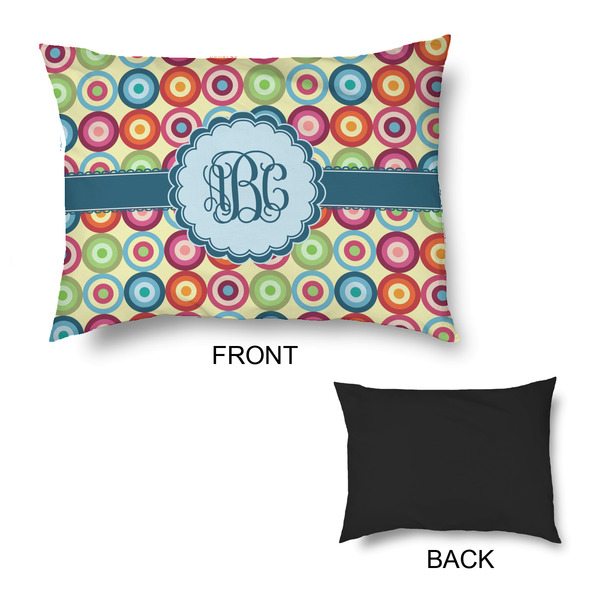 Retro Circles Outdoor Dog Beds - Medium - APPROVAL