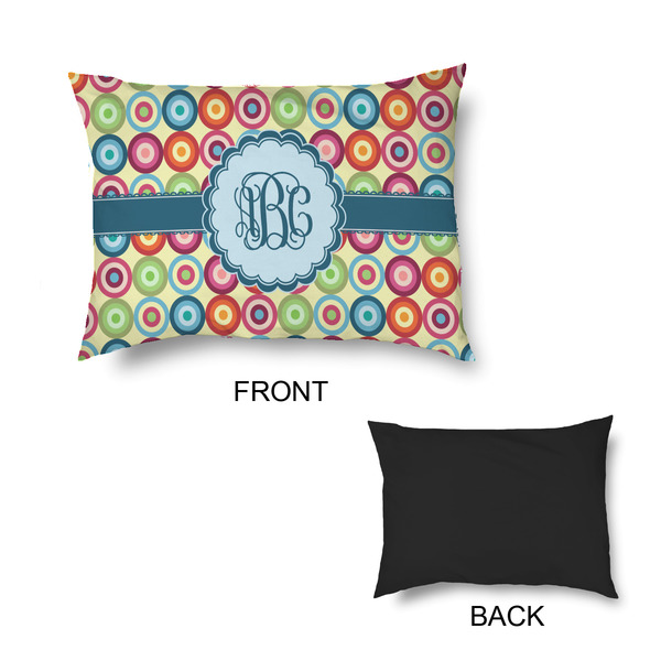 Retro Circles Outdoor Dog Beds - Small - APPROVAL