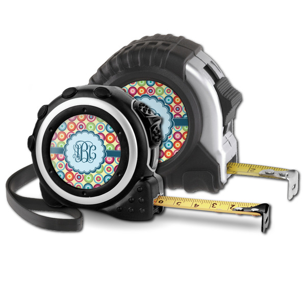 Retro Circles Parent tape measure