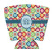 Retro Circles Party Cup Sleeve - with Bottom (Personalized)