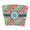 Retro Circles Party Cup Sleeves - without bottom - FRONT (flat)