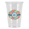 Retro Circles Party Cups - 16oz (Personalized)
