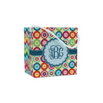 Retro Circles Party Favor Gift Bags - Gloss (Personalized)