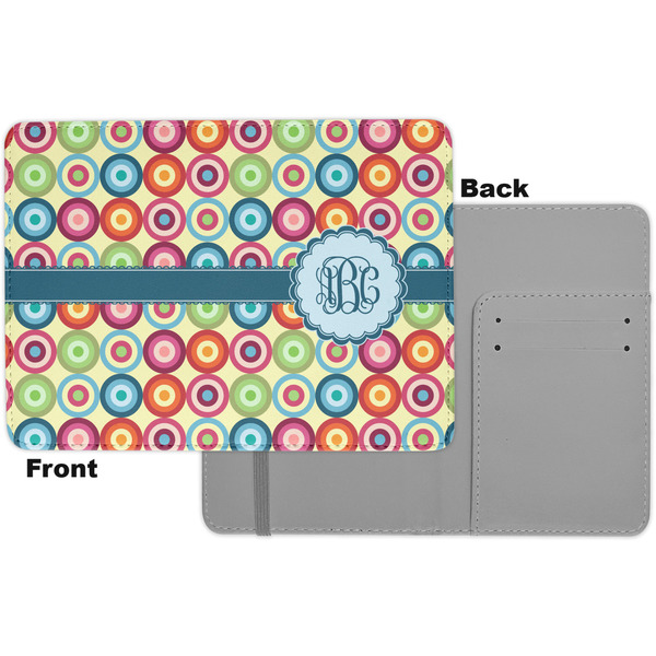 Retro Circles Passport Holder - Apvl