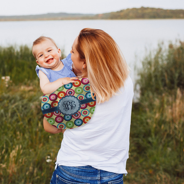 Retro Circles Peanut Shaped Burp - Lifestyle