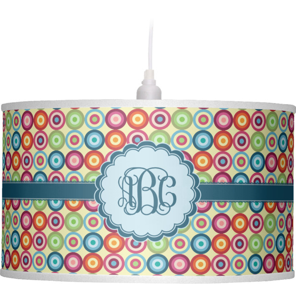 Retro Circles Pendant Lamp Shade