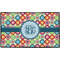 Retro Circles Door Mat - 60"x36" (Personalized)