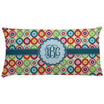 Retro Circles Pillow Case (Personalized)