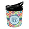 Retro Circles Plastic Ice Bucket (Personalized)