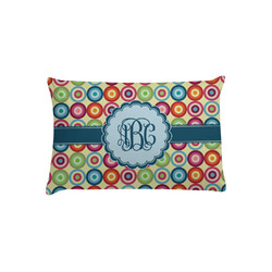 Retro Circles Pillow Case - Toddler (Personalized)