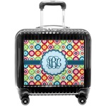 Retro Circles Pilot / Flight Suitcase (Personalized)