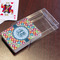 Retro Circles Playing Cards - In Package