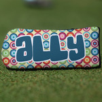 Retro Circles Blade Putter Cover (Personalized)