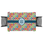 Retro Circles Tablecloth - 58"x58" (Personalized)