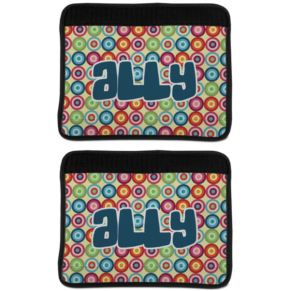 Retro Circles Seat Belt Cover (APPROVAL Update)