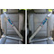 Retro Circles Seat Belt Covers (Set of 2 - In the Car)