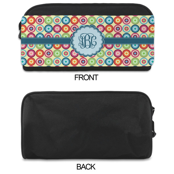 Retro Circles Shoe Bags - APPROVAL
